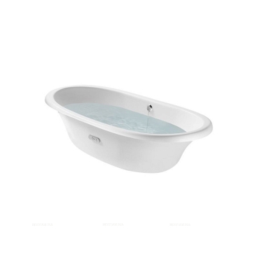 Чугунная ванна Roca Newcast White - 3 изображение