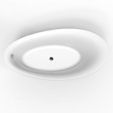 Акриловая ванна 180х90 см Black&White Swan SB 225 225SB00 белый глянцевый - 5 изображение