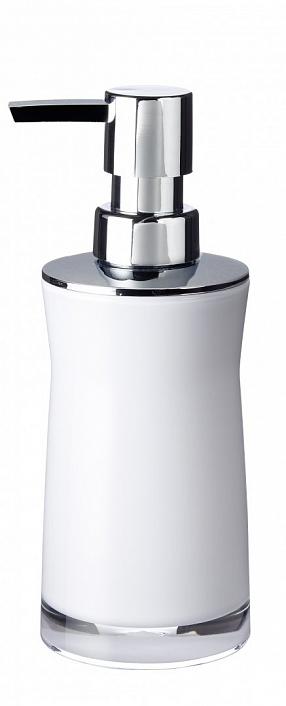 Дозатор для жидкого мыла Ridder Disco 2103501, белый