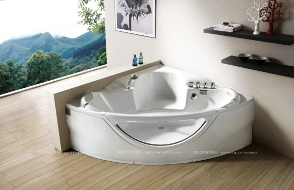 Акриловая ванна Gemy G9025 II C - 3 изображение