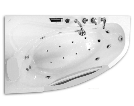 Акриловая ванна Gemy G9046 II K L - 3 изображение