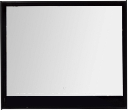 Зеркало Aquanet Милан 100 LED черный глянец - 5 изображение