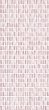 Плитка Pudra мозаика рельеф розовый 20х44