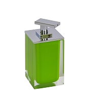 Дозатор для жидкого мыла Ridder Colours 22280505, зеленый