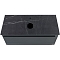 Столешница La Fenice Granite Black Olive Light Lappato 100 см FNC-03-VS03-100 черный мрамор - 2 изображение