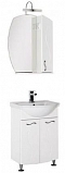 Комплект мебели для ванной Aquanet Моника 60 белый
