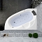 Акриловая ванна Lavinia Boho Bell Pro, 160x105 см. левая, 361250AC - 4 изображение