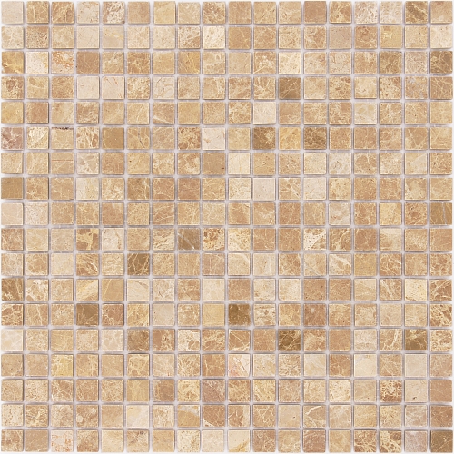 Мозаика Caramelle  Dolomiti bianco POL 15x15x4