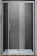 Душевая дверь Vincea Soft 110 см хром, стекло прозрачное, VDS-3SO110CL