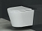 Комплект подвесной безободковый унитаз Ceramica Nova Forma с крышкой-сиденьем CN3011 + инсталляция Am.Pm ProI 012704 - 3 изображение