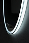 Зеркало BelBagno 80 см SPC-RNG-800-LED-TCH-SND с подсветкой, голосовым управлением и подогревом - 6 изображение