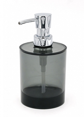 Дозатор для жидкого мыла Ridder Windows, 9x9, серый, 2002507