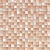 Мозаика Caramelle  Olbia 15x15x8
