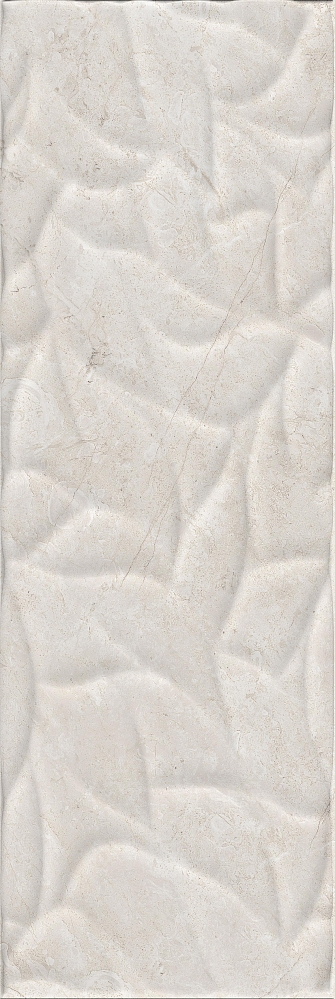Керамическая плитка Creto Декор Royal Sand Ivory W M/STR 25х75 NR Mat 1