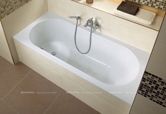 Квариловая ванна Villeroy & Boch Oberon 170x70 см UBQ177OBE2V-01 - 3 изображение