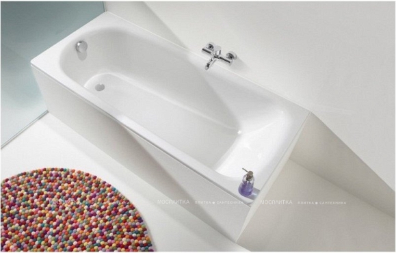 Стальная ванна Kaldewei Saniform Plus 160x70 см Anti-slip - 2 изображение