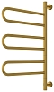 Полотенцесушитель электрический Сунержа Парео 4.0 77,3х53,5 см 032-0823-0773 матовое золото - 2 изображение