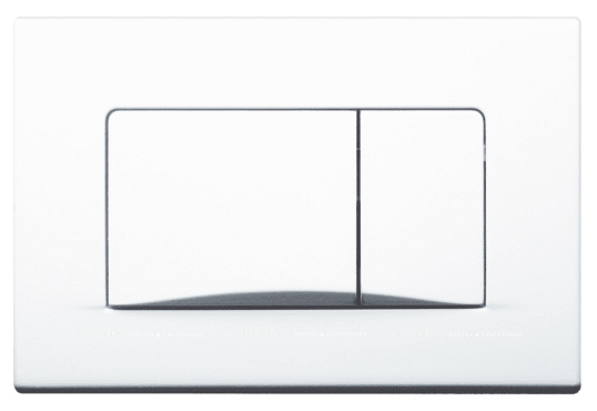 Инсталляция Pestan для подвесного унитаза в комплекте с кнопкой, цвет белый SET40006356AW - 2 изображение