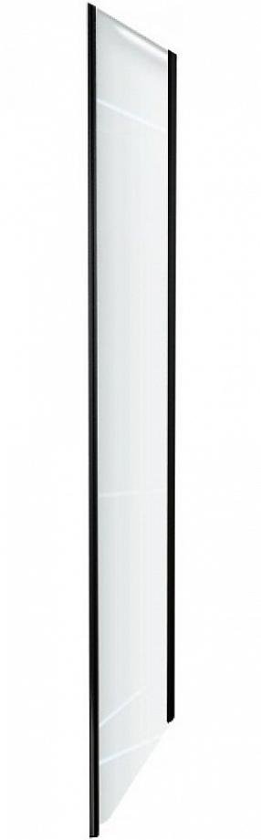 Боковая перегородка Jacob Delafon Contra 80х195 см E22FC80-BL профиль черный, стекло прозрачное