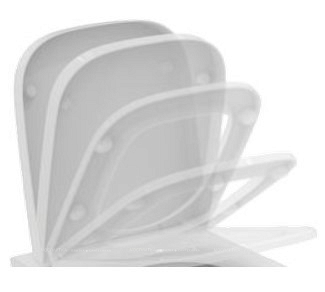 Комплект ldeal Standard i.Life B подвесной унитаз + инсталляция + крышка-сиденье, RI461402 - 4 изображение