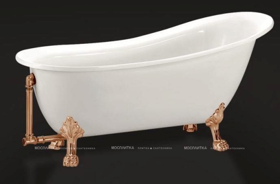 Акриловая ванна BelBagno BB06-1700 170x76 - 5 изображение