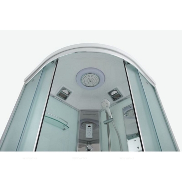 Душевая кабина Timo Comfort T-8809 C Clean Glass  90x90 см стекло прозрачное - 4 изображение