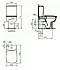 Бачок для унитаза Ideal Standard Esedra T282801 - 2 изображение