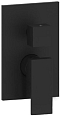 Душевой комплект Paffoni Elle, черный матовый, KITEL018NO/M - 2 изображение