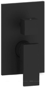 Душевой комплект Paffoni Elle, черный матовый, KITEL018NO/M - 2 изображение
