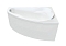 Акриловая ванна Creto Glaze 140х90 см правая 16-14090R - 2 изображение