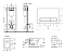 Комплект подвесной безободковый унитаз Lavinia Boho Elegant Rimless, микролифт, 87561103 - 9 изображение