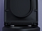 Унитаз-компакт безободковый Ceramica Nova Metropol Rimless CN4001MB с крышкой-сиденьем микролифт, черный матовый - 8 изображение