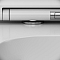 Комплект подвесной безободковый унитаз AM.PM X-Joy C85A1702SC белый с сиденьем микролифт + инсталляция Am.Pm ProC I012707.0238 с клавишей смыва ProC S, чёрная матовая - 9 изображение