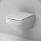 Унитаз подвесной безободковый Am.Pm Inspire V2.0 C50A1700MWSC с крышкой-сиденьем микролифт белый - 7 изображение