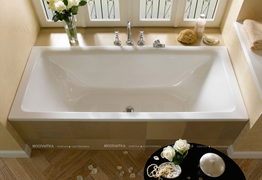 Стальная ванна Bette Free 200x100 см, 6832 PLUS с покрытием Glasur® Plus - 8 изображение