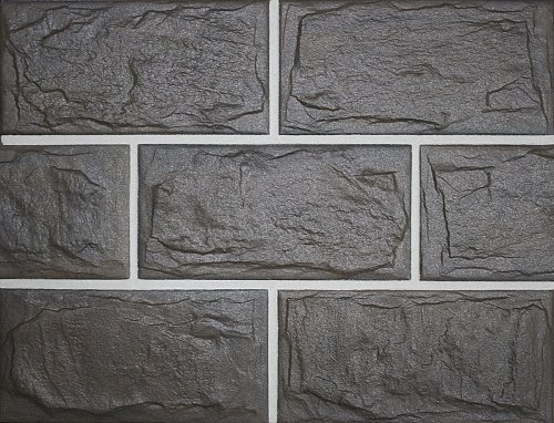 Керамическая плитка SilverFox Плитка Anes 418 Chocotate плитка под камень 148х295х87