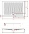 Душевой поддон ArtCeram 100x70x5,5см PDR018 05; 00 прямоугольный белый матовый - 3 изображение