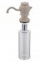 Дозатор жидкого мыла Zorg Inox ZR-24 STEEL, цвет сталь - 8 изображение