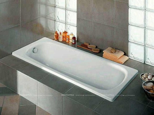 Чугунная ванна Roca Continental R 160х70 см - 2 изображение