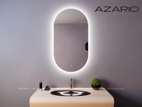 Зеркало Azario Alone Arco 60 см CS00078967 с подсветкой - 2 изображение
