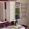 Подвесной шкаф СаНта Омега 60х80 407002 над стиральной машиной - 2 изображение