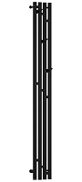 Полотенцесушитель электрический Сунержа Кантата 3.0 150х19,1 см 31-5846-1516 матовый черный