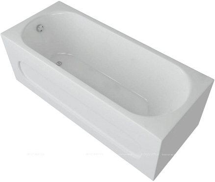 Акриловая ванна 170х70 см Azario Felisa AV.0040170 белая - 2 изображение