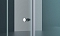 Душевая дверь BelBagno Albano 160х195 см ALBANO-BS-13-80+80-C-Cr профиль хром, стекло прозрачное - 2 изображение