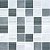 Мозаика Vitra  Serpe-Nuvola Мозаичный Микс холодная гамма 7ЛПРР (5*5) 30х30
