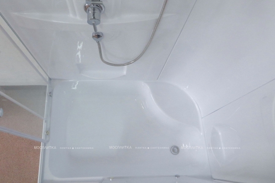 Душевая кабина Royal Bath 8120BP1-M матовое левая - 3 изображение