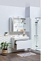 Комплект мебели для ванной Aquanet Йорк 85 белый - 8 изображение