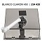 Кухонная мойка Blanco Claron 450-U 521575 нержавеющая сталь - 6 изображение