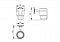 Стакан для щеток с держателем Timo Nelson 160031/02 antique, бронза - 2 изображение