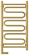 Полотенцесушитель электрический Сунержа Элегия 2.0 80х40 см 03-5218-8040 золото - 2 изображение